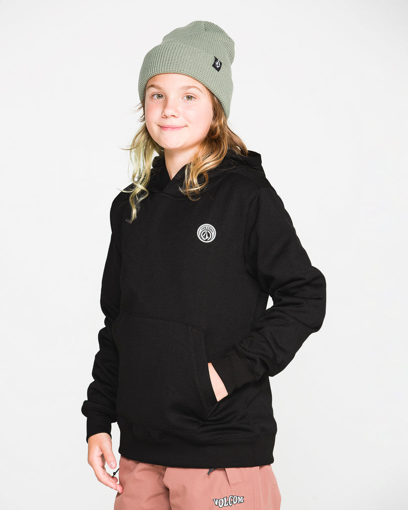Sudadera con capucha Hydro - Black - (NIÑOS)