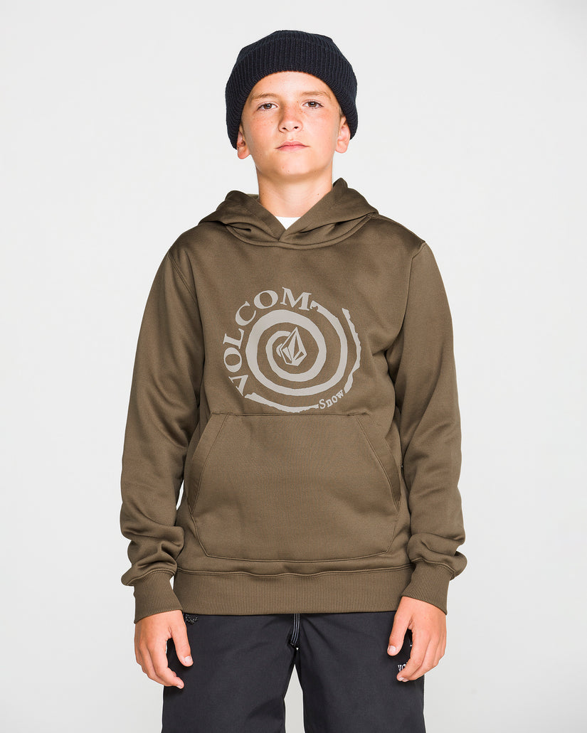 Sudadera con capucha Hydro - Teak - (NIÑOS)