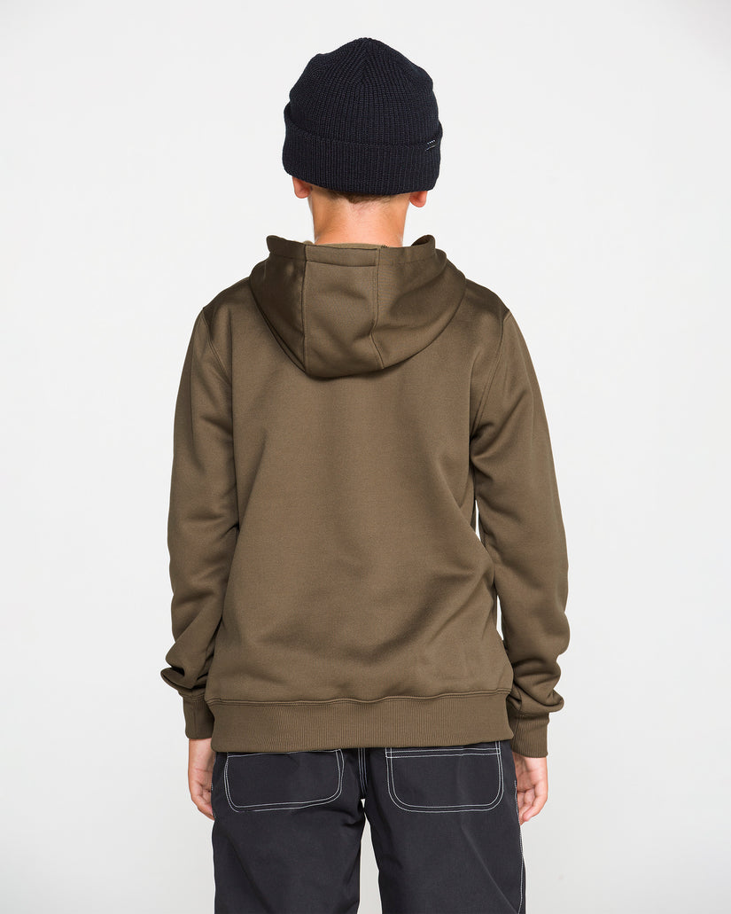 Sudadera con capucha Hydro - Teak - (NIÑOS)