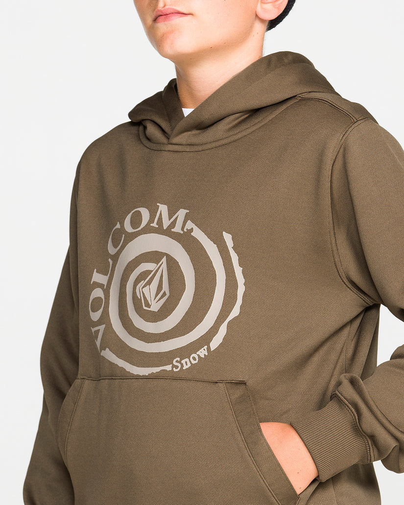 Sudadera con capucha Hydro - Teak - (NIÑOS)
