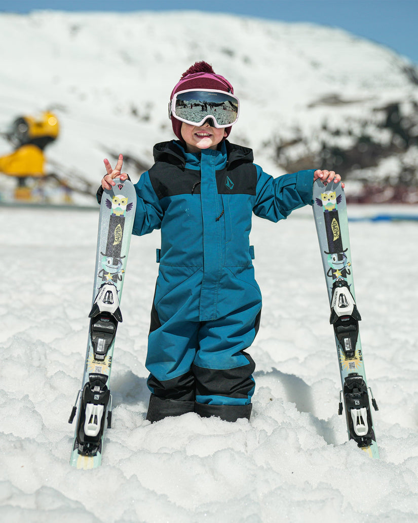 Mono de nieve Volcom Toddler- Cobalt - (NIÑOS)