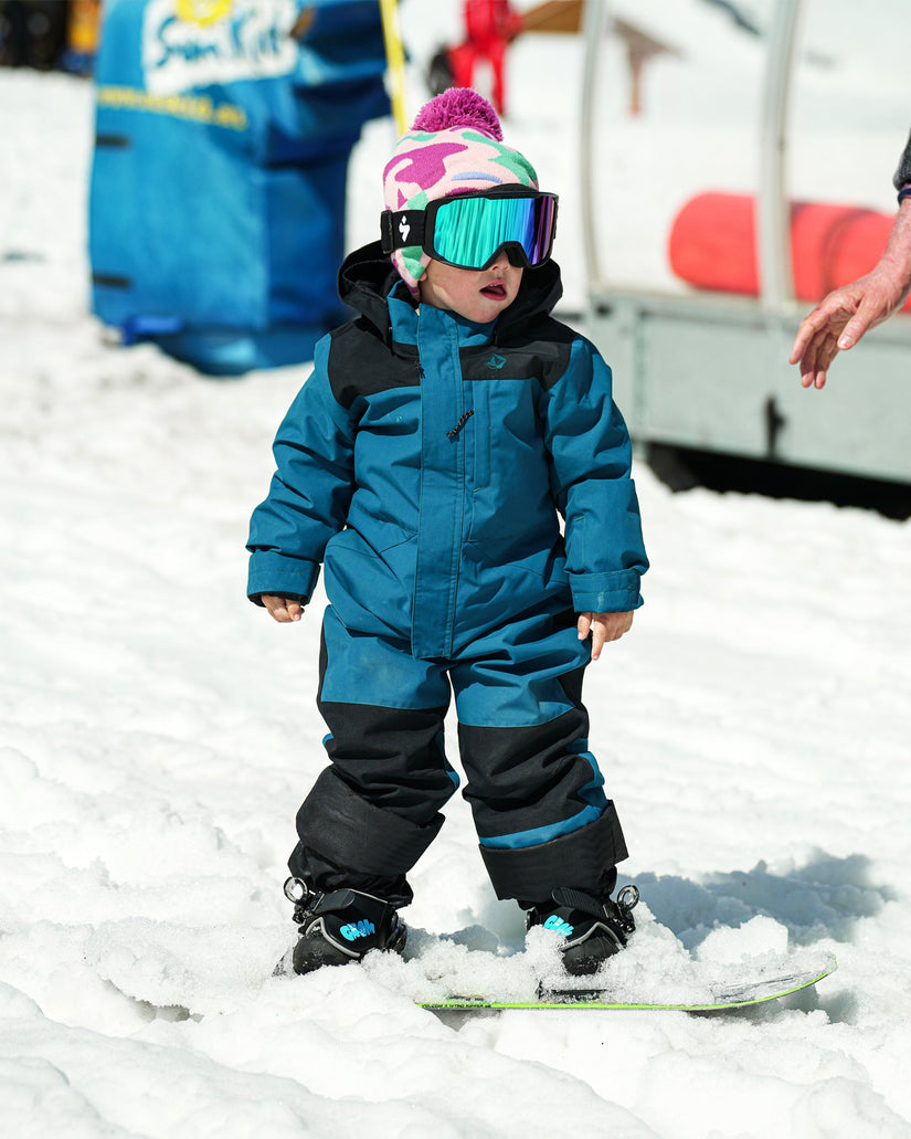 Mono de nieve Volcom Toddler- Cobalt - (NIÑOS)