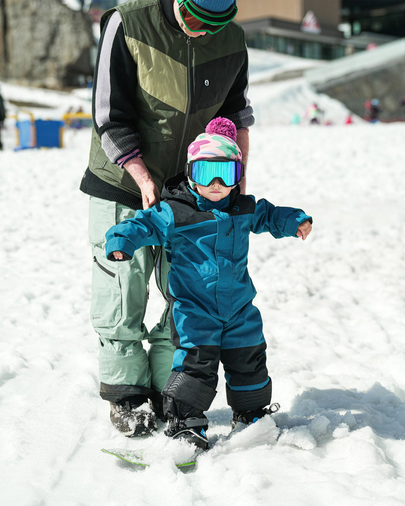 Mono de nieve Volcom Toddler- Cobalt - (NIÑOS)