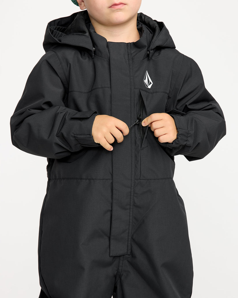 Mono de nieve Insulated Little Flurry - Black