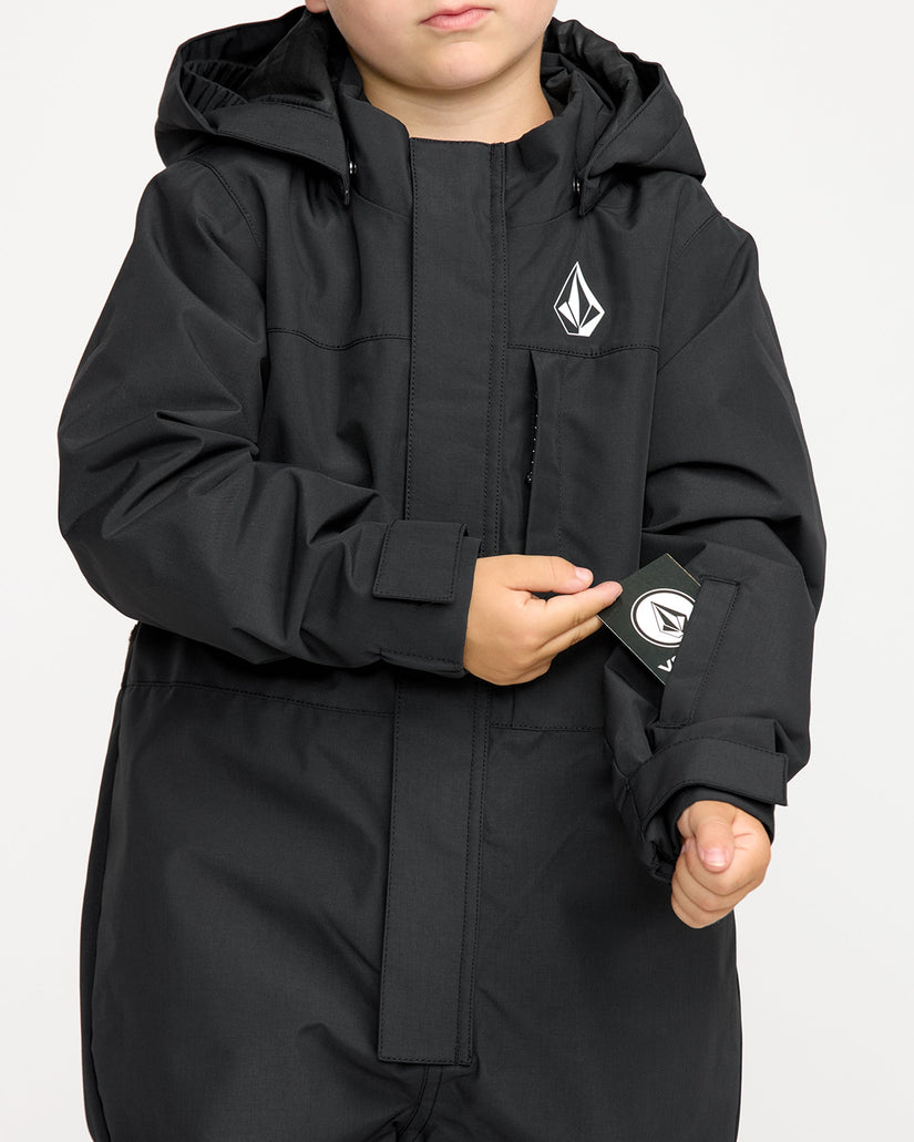 Mono de nieve Insulated Little Flurry - Black