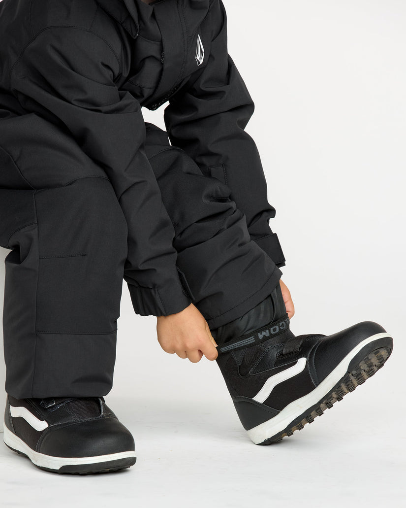 Mono de nieve Insulated Little Flurry - Black