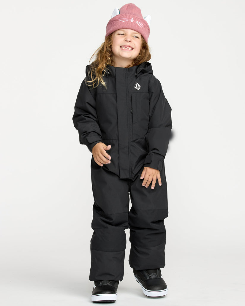 Mono de nieve Insulated Little Flurry - Black