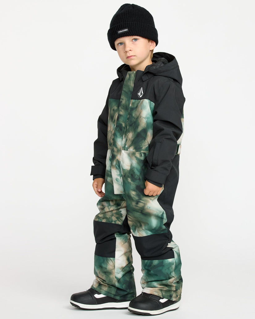 Mono de nieve Insulated Little Flurry - Green