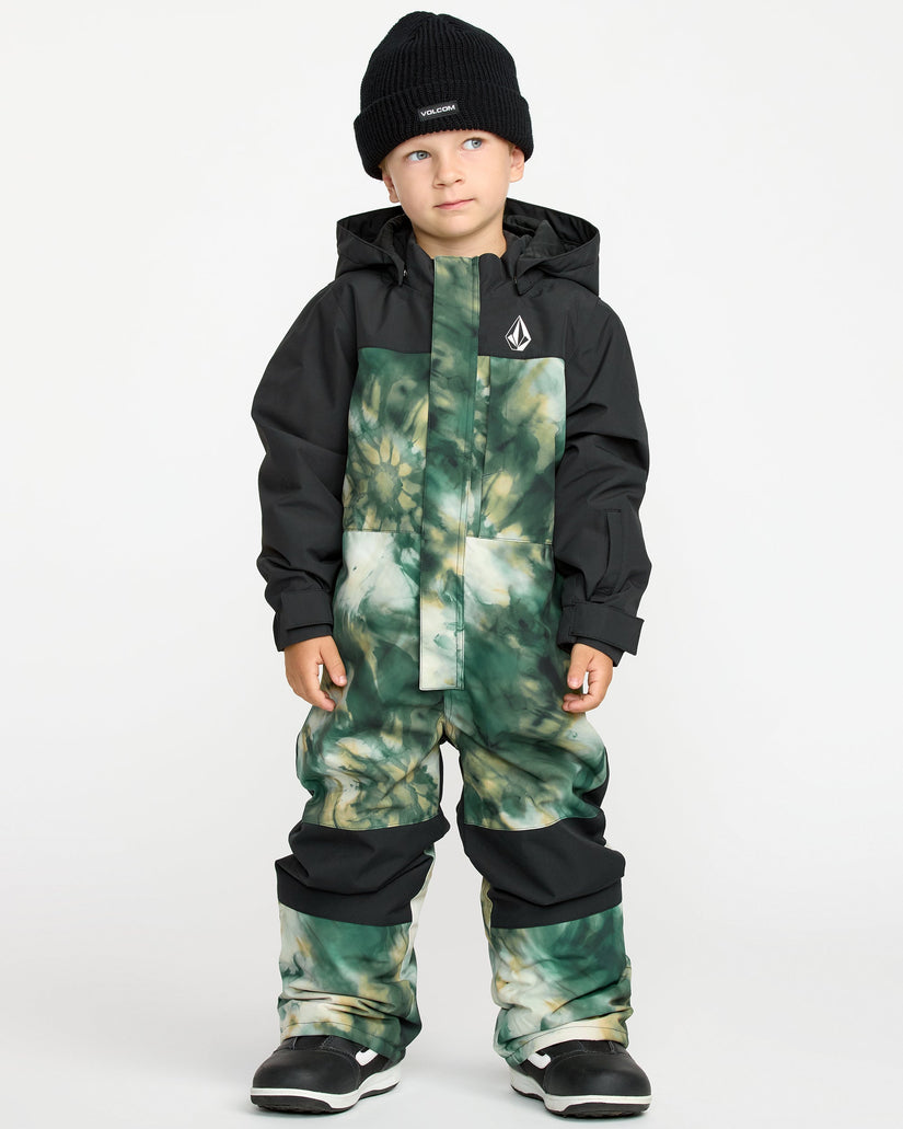 Mono de nieve Insulated Little Flurry - Green