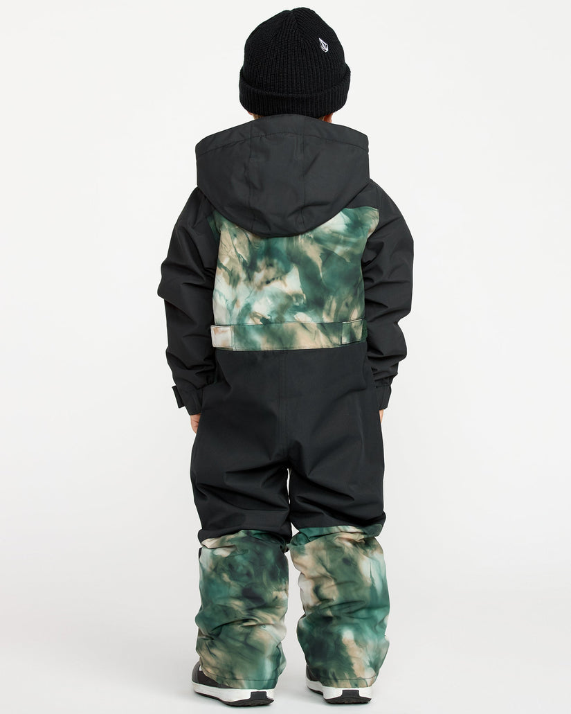 Mono de nieve Insulated Little Flurry - Green