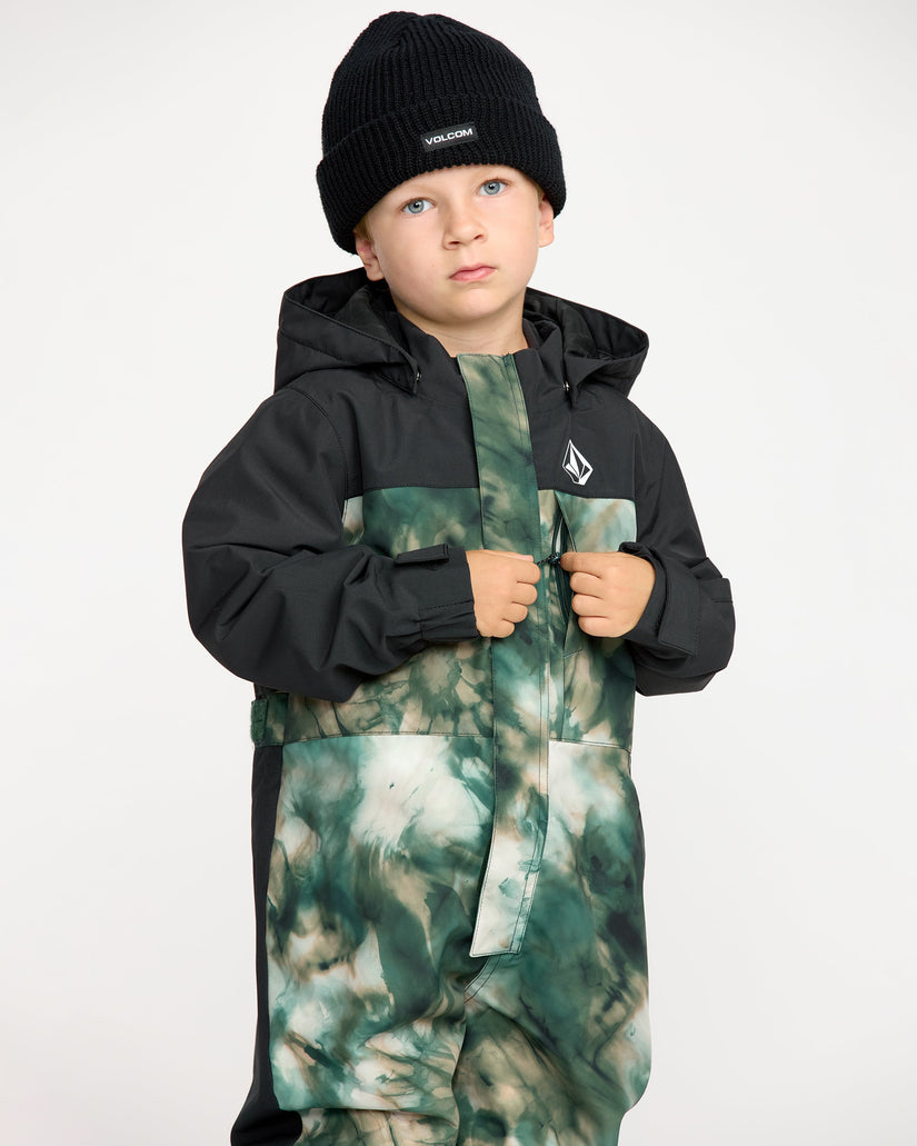Mono de nieve Insulated Little Flurry - Green