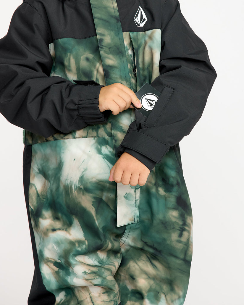 Mono de nieve Insulated Little Flurry - Green