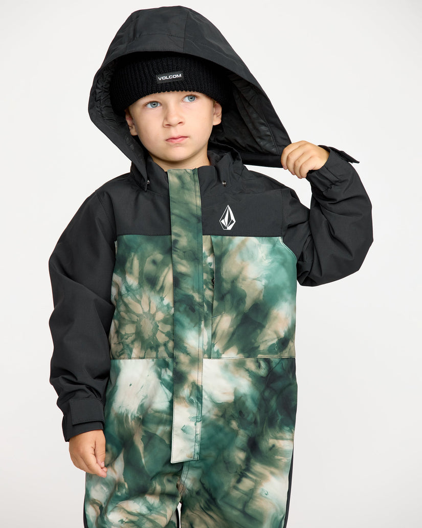Mono de nieve Insulated Little Flurry - Green