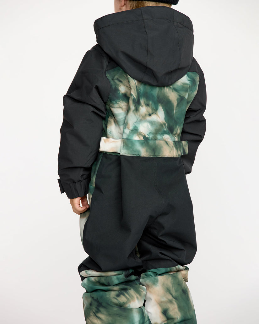 Mono de nieve Insulated Little Flurry - Green