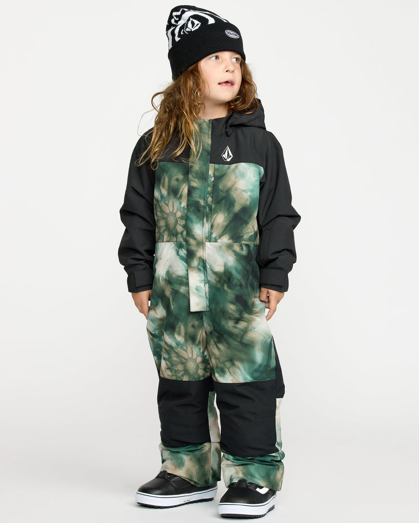 Mono de nieve Insulated Little Flurry - Green