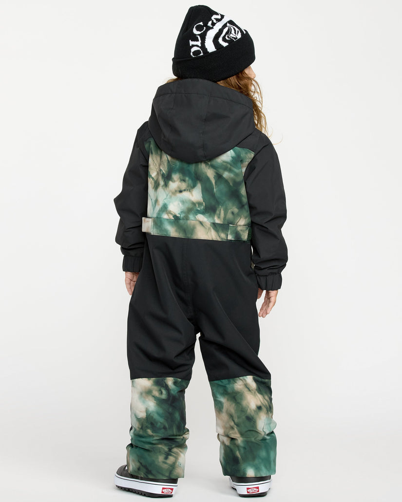 Mono de nieve Insulated Little Flurry - Green