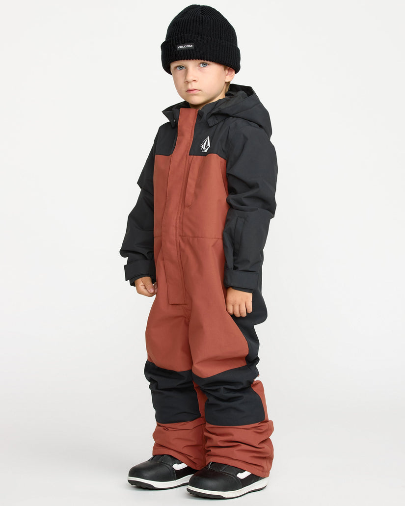 Mono de nieve Insulated Little Flurry - Henna
