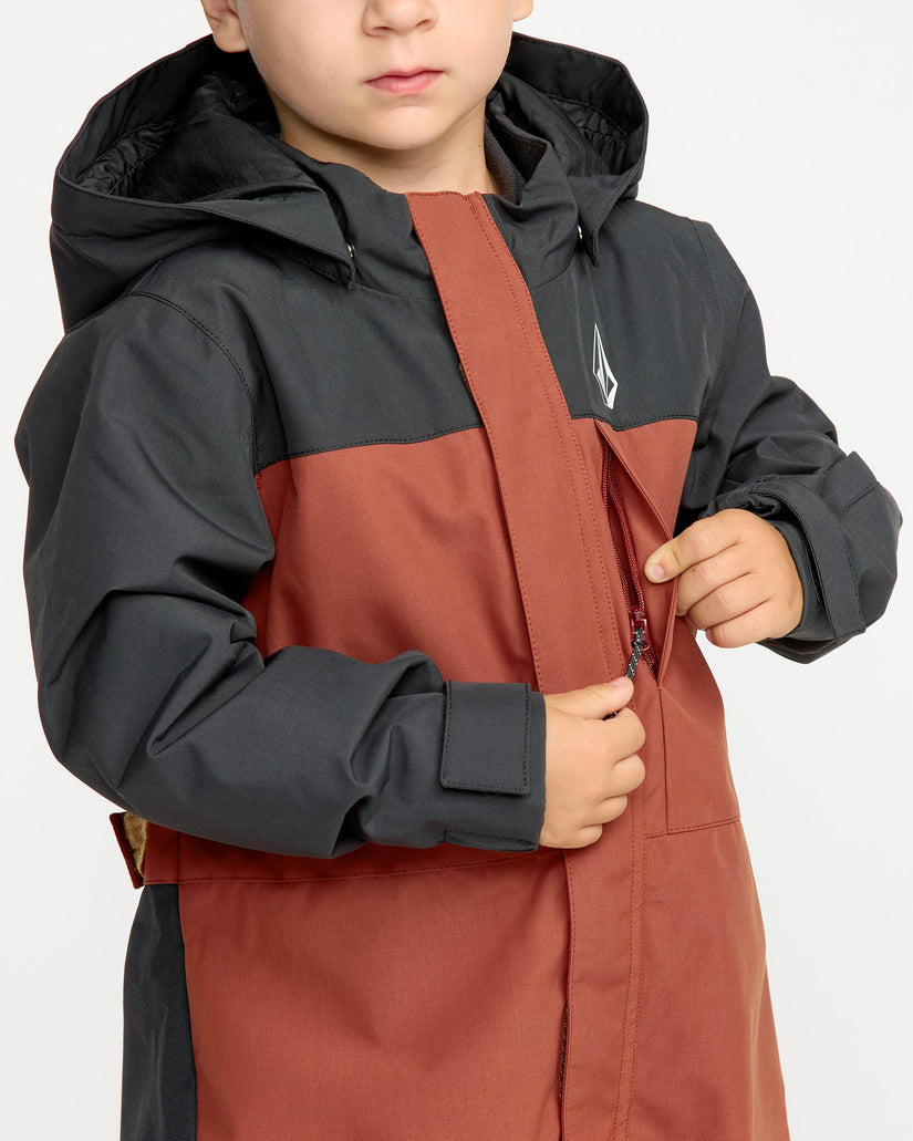 Mono de nieve Insulated Little Flurry - Henna