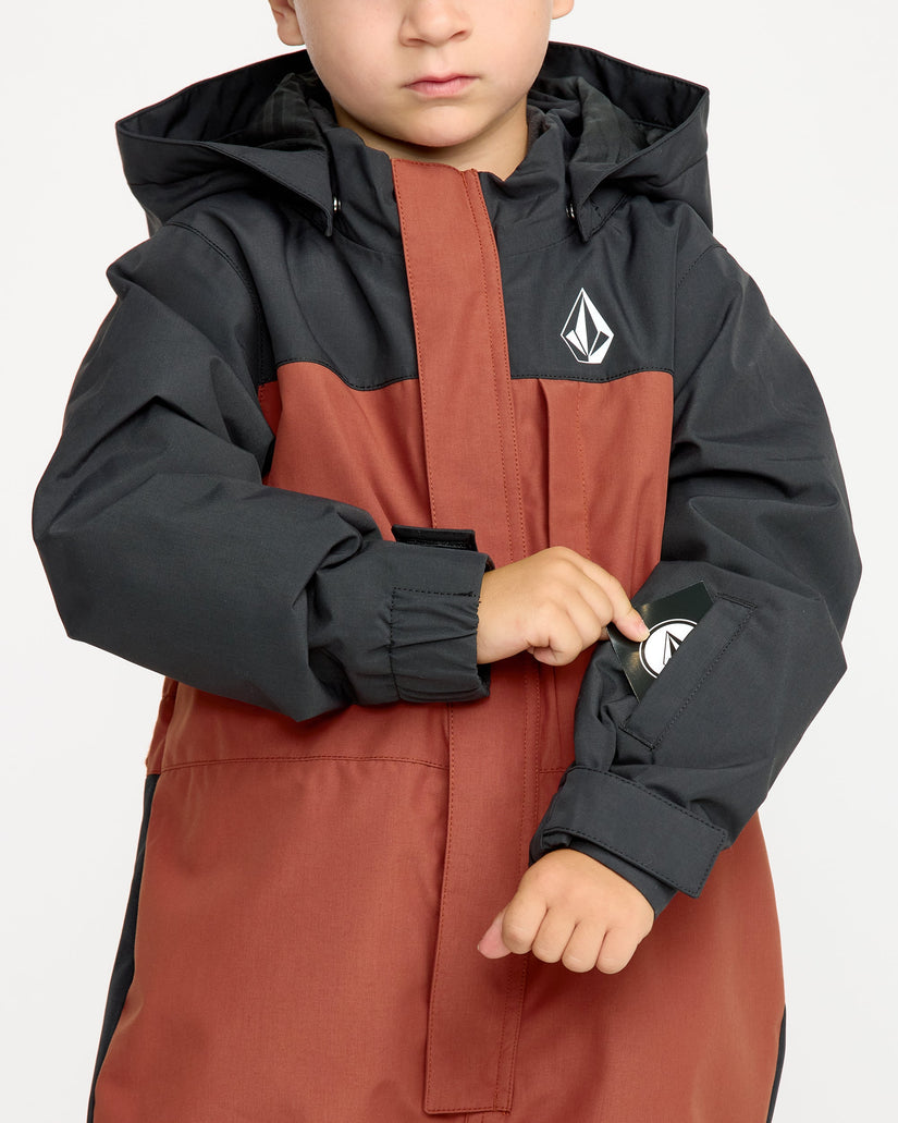 Mono de nieve Insulated Little Flurry - Henna