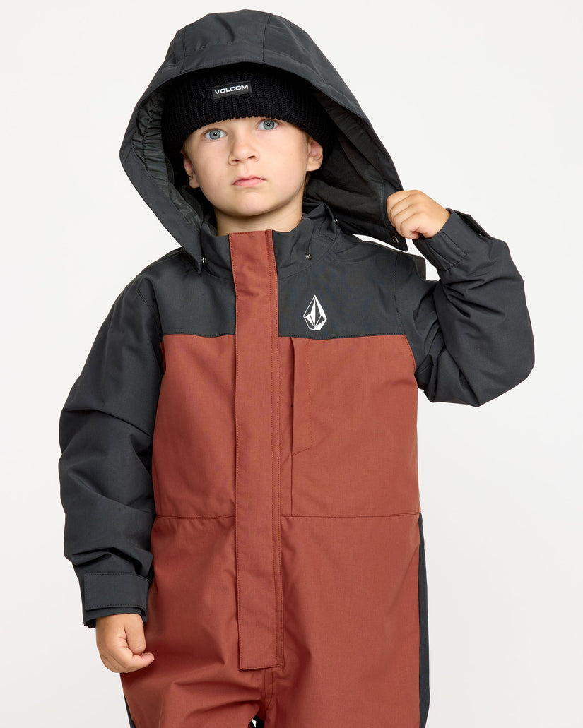 Mono de nieve Insulated Little Flurry - Henna