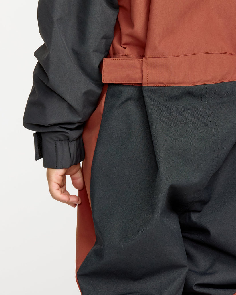 Mono de nieve Insulated Little Flurry - Henna