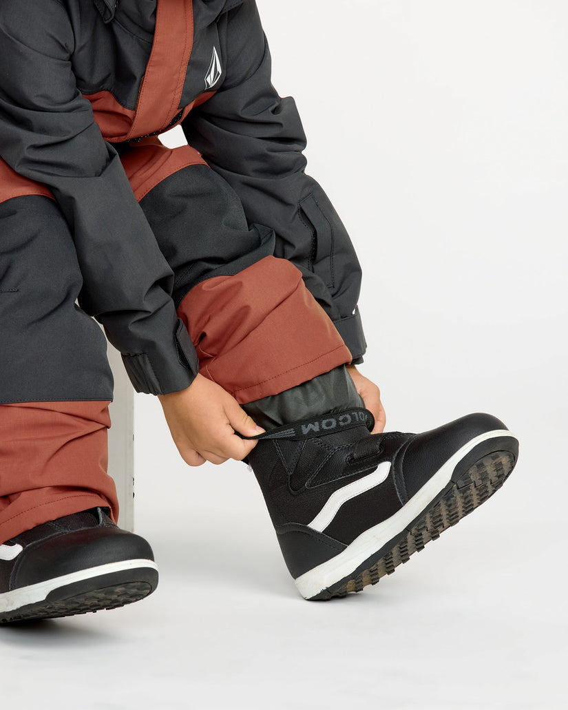 Mono de nieve Insulated Little Flurry - Henna