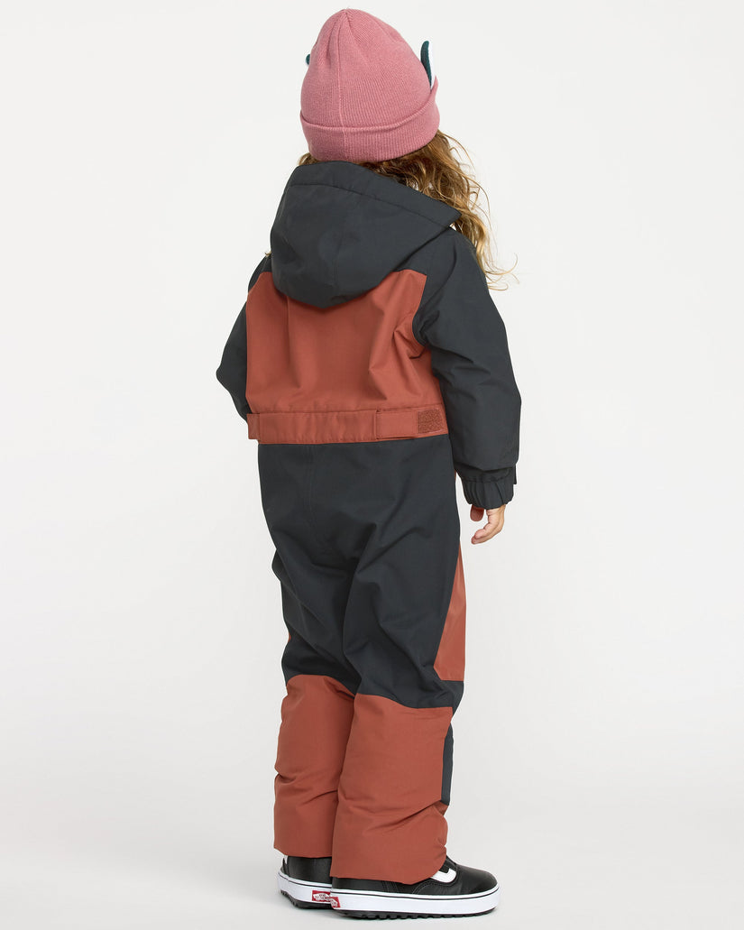 Mono de nieve Insulated Little Flurry - Henna