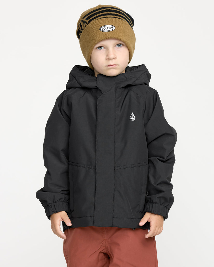Chaqueta Insulated Little Flurry - Black