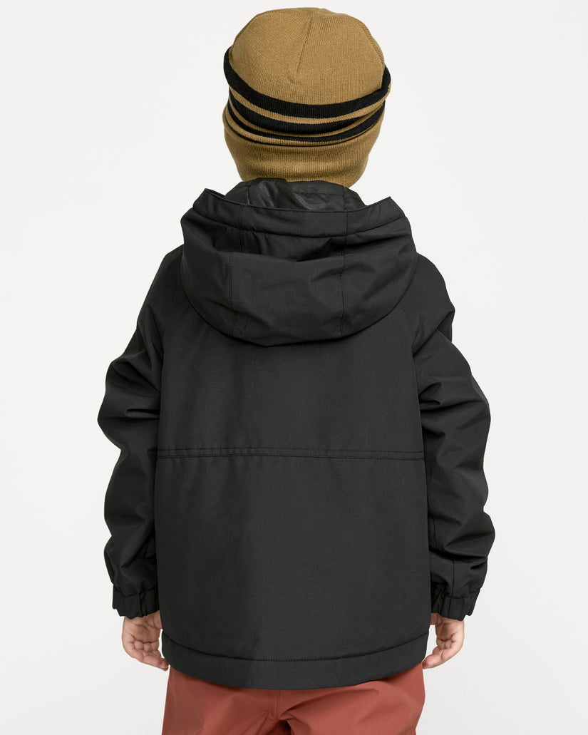 Chaqueta Insulated Little Flurry - Black