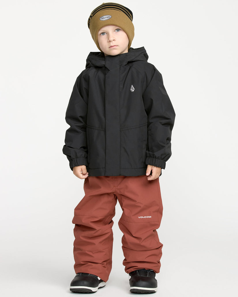 Chaqueta Insulated Little Flurry - Black