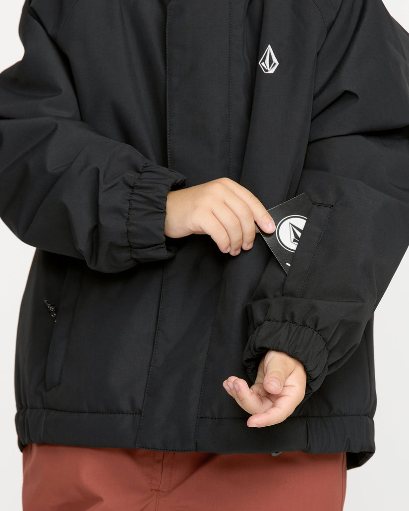 Chaqueta Insulated Little Flurry - Black