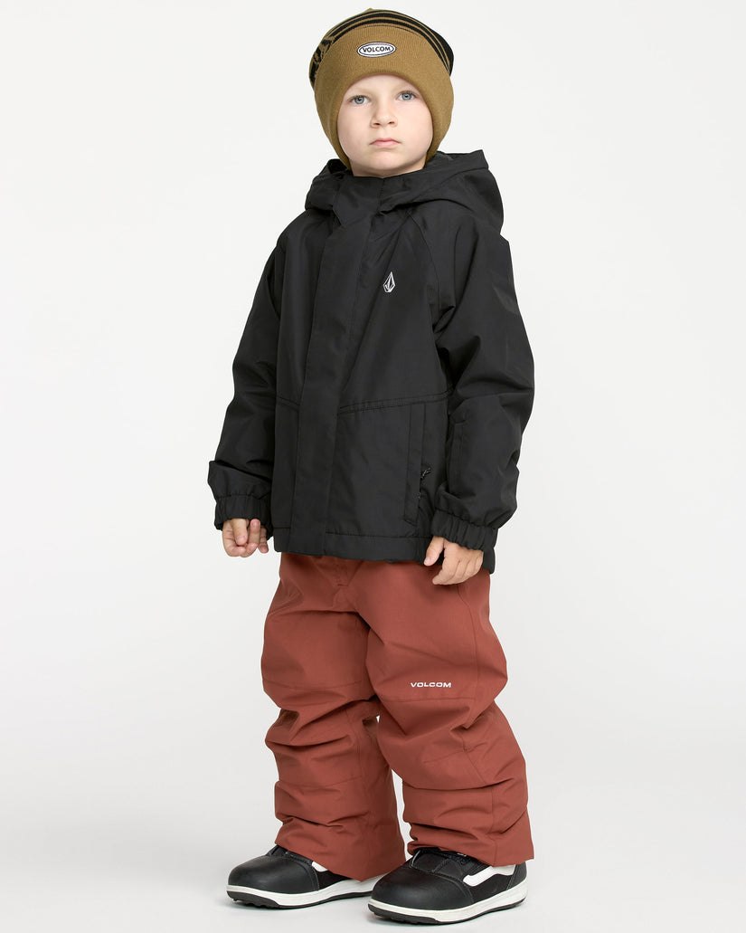 Chaqueta Insulated Little Flurry - Black