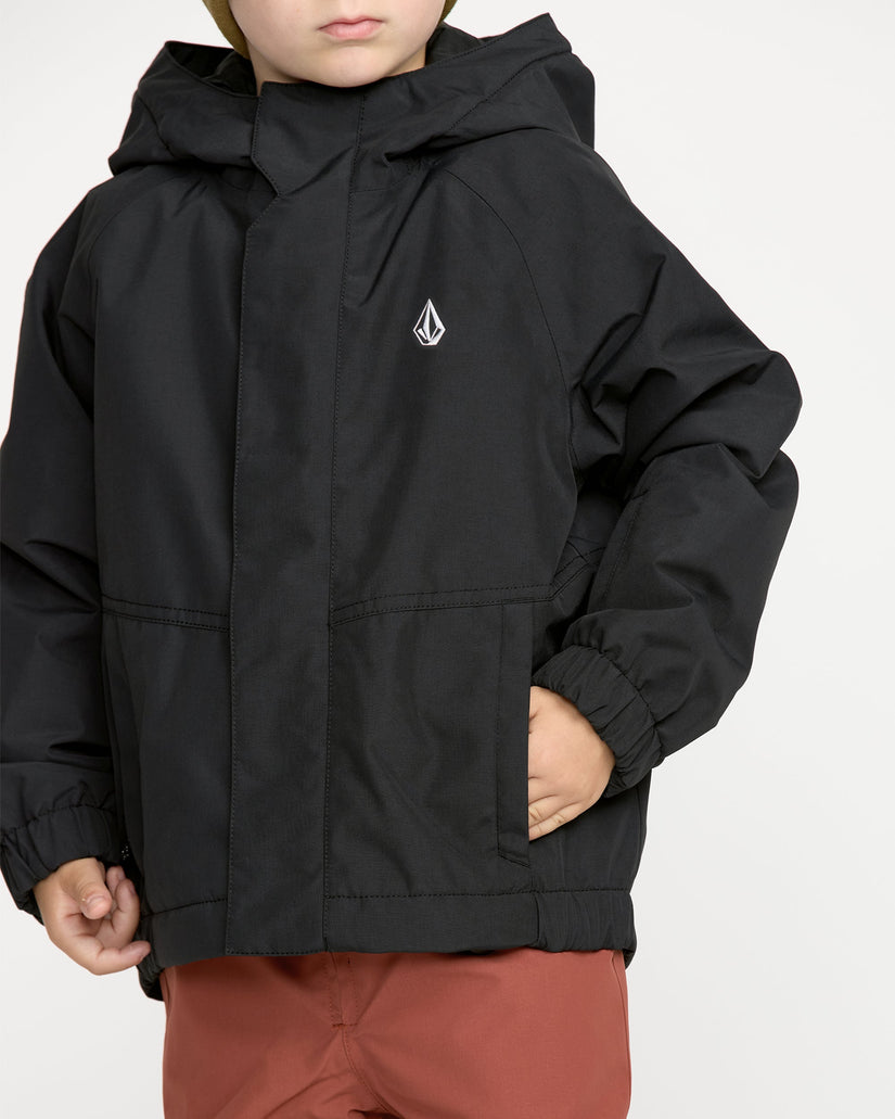 Chaqueta Insulated Little Flurry - Black