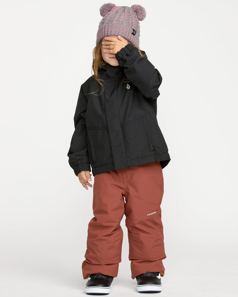 Chaqueta Insulated Little Flurry - Black