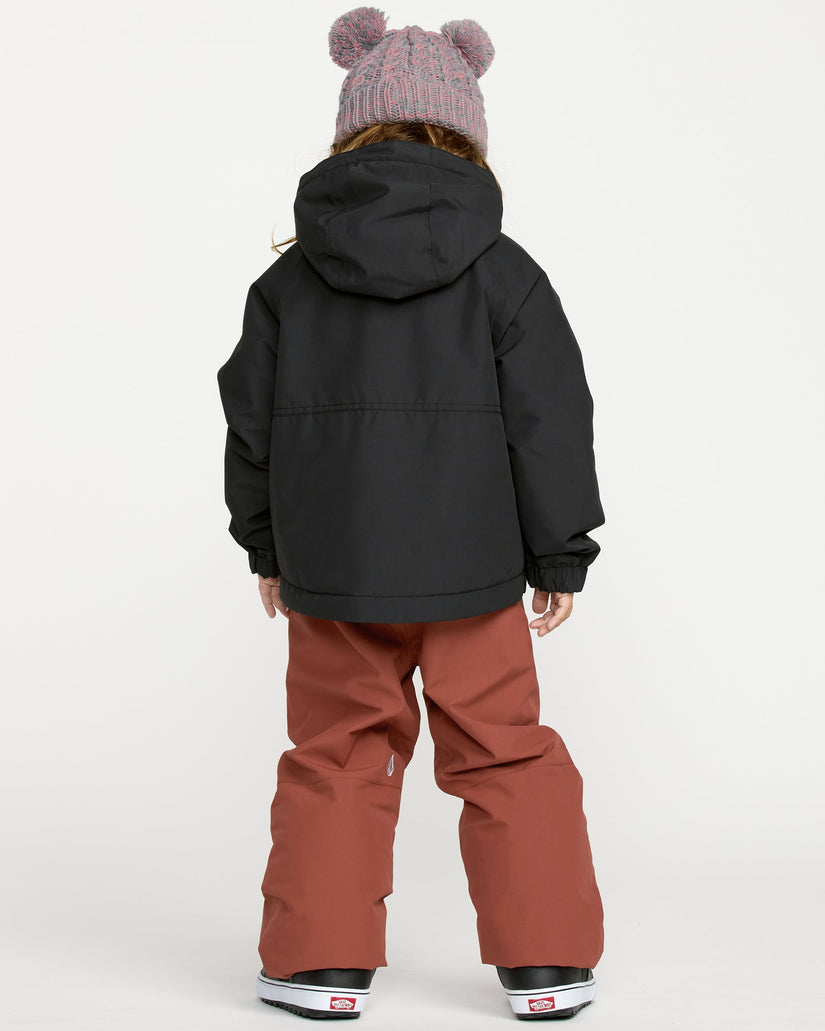 Chaqueta Insulated Little Flurry - Black