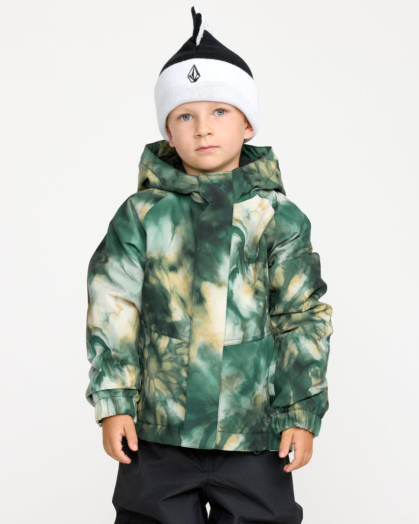 Chaqueta Insulated Little Flurry - Green