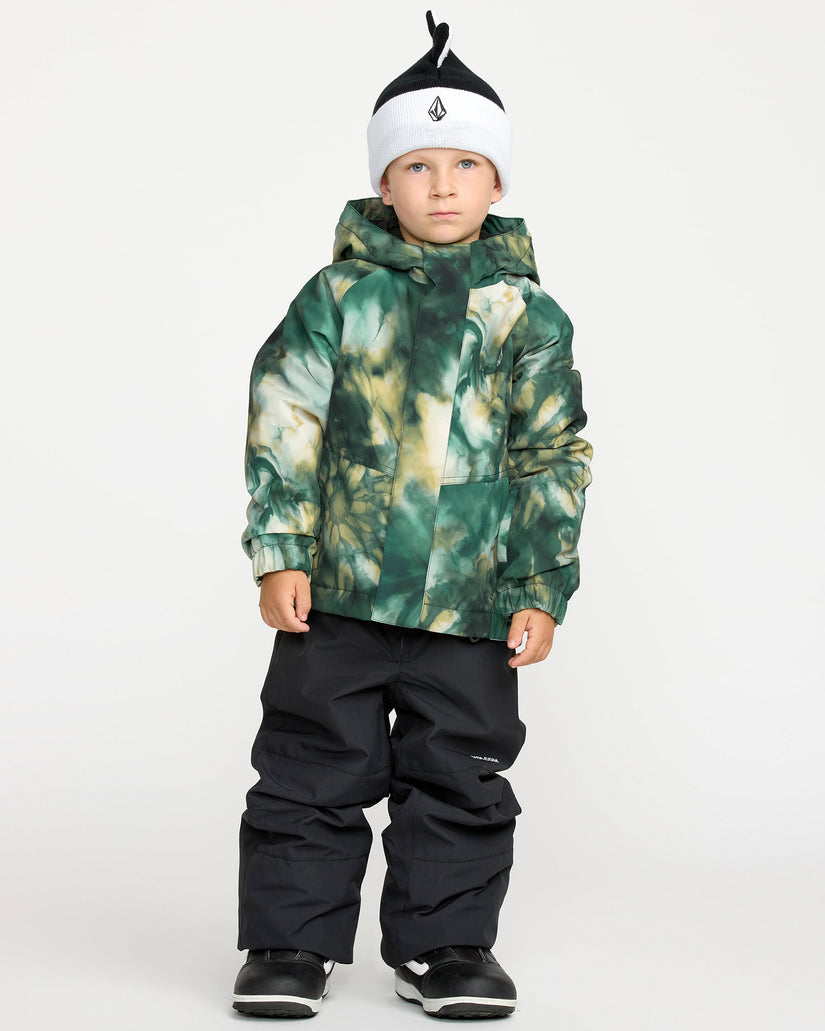 Chaqueta Insulated Little Flurry - Green