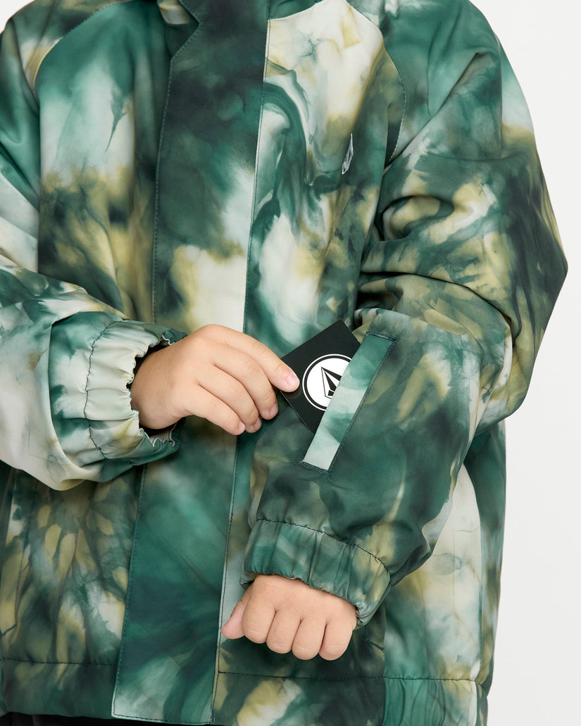 Chaqueta Insulated Little Flurry - Green