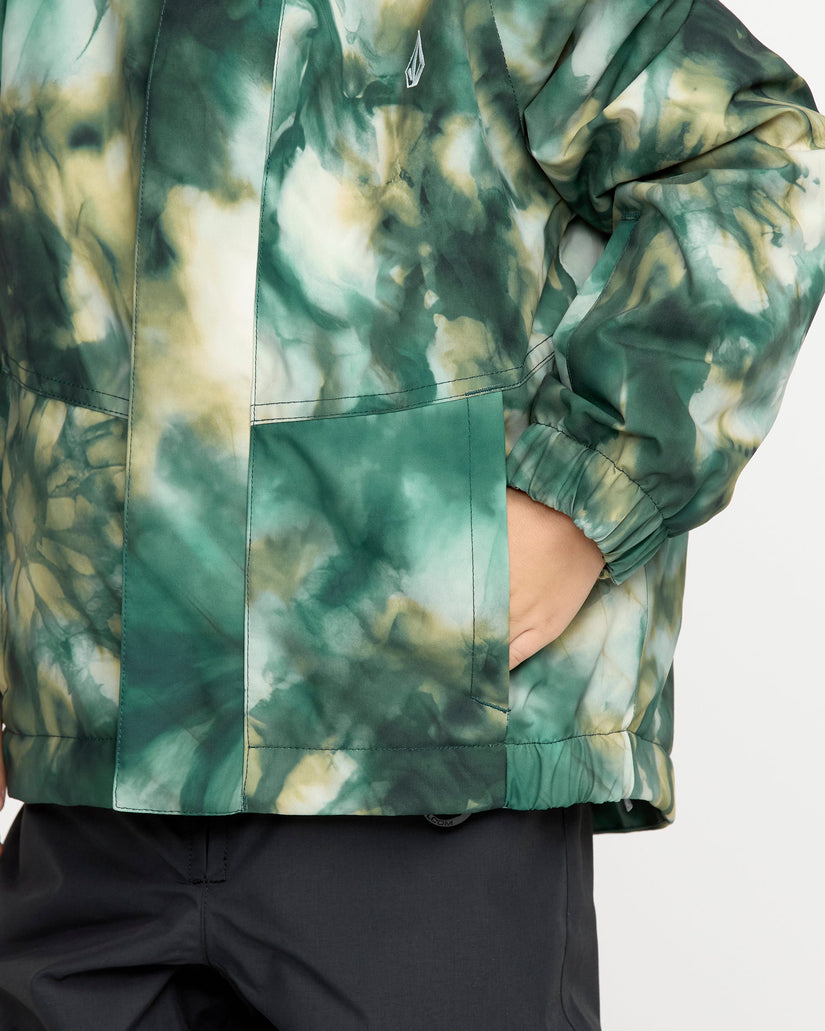 Chaqueta Insulated Little Flurry - Green