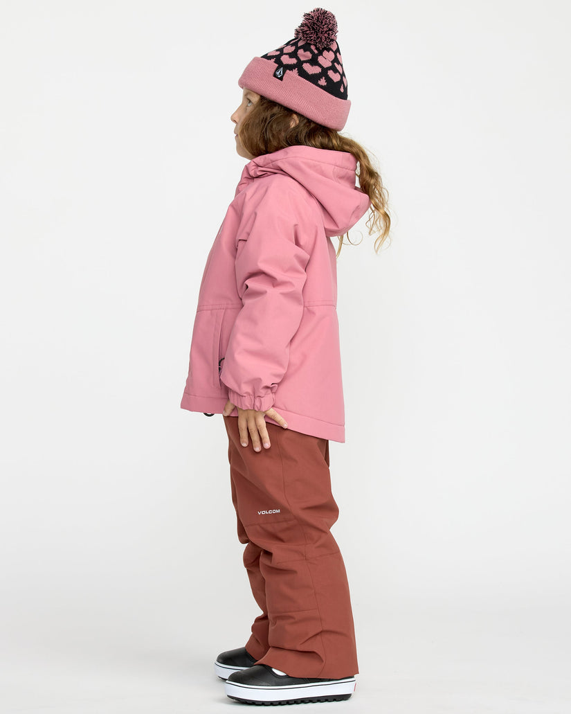 Chaqueta Insulated Little Flurry - Mesa Rose