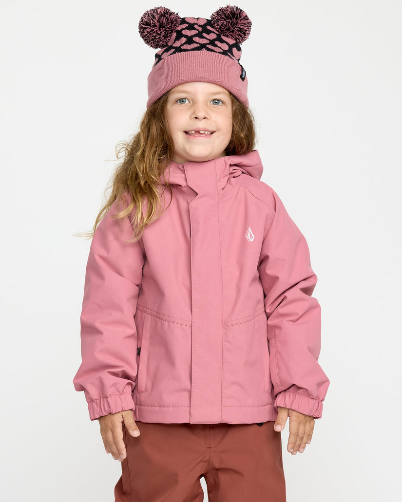 Chaqueta Insulated Little Flurry - Mesa Rose