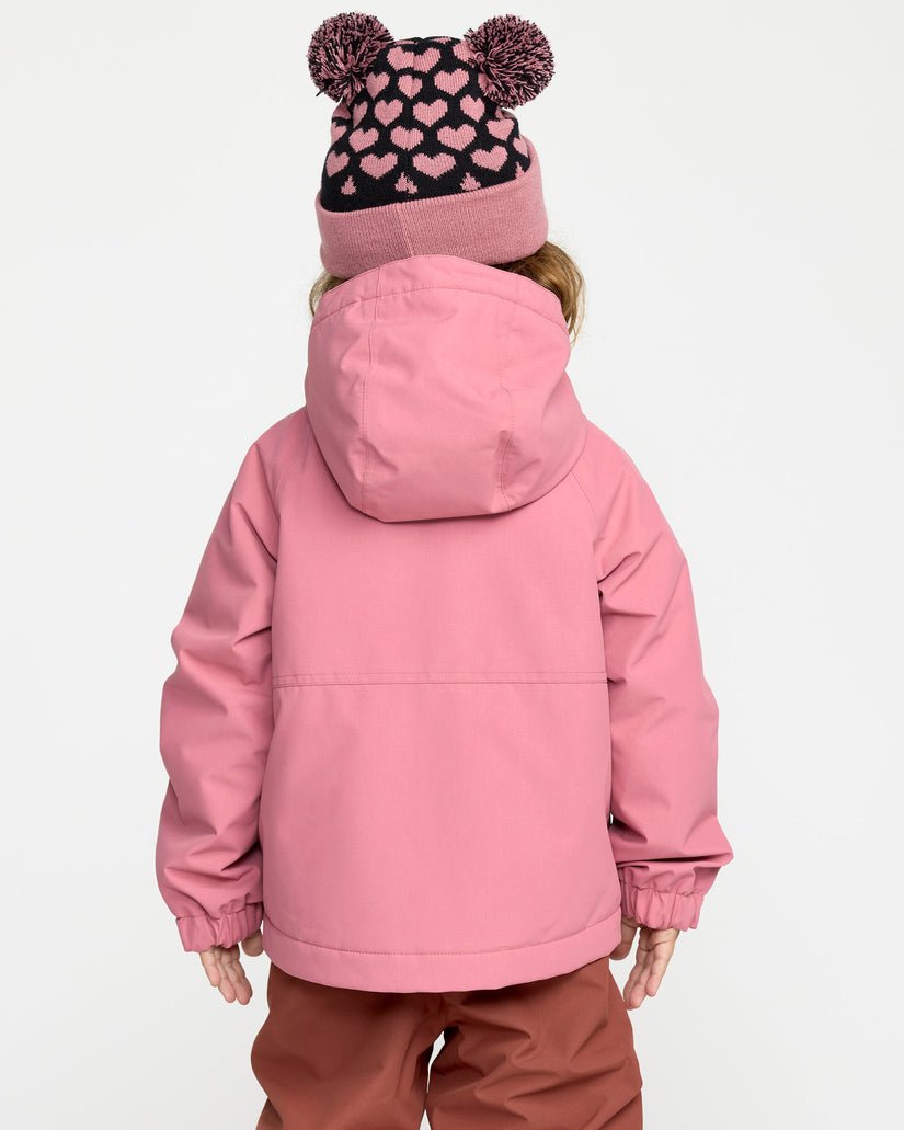 Chaqueta Insulated Little Flurry - Mesa Rose
