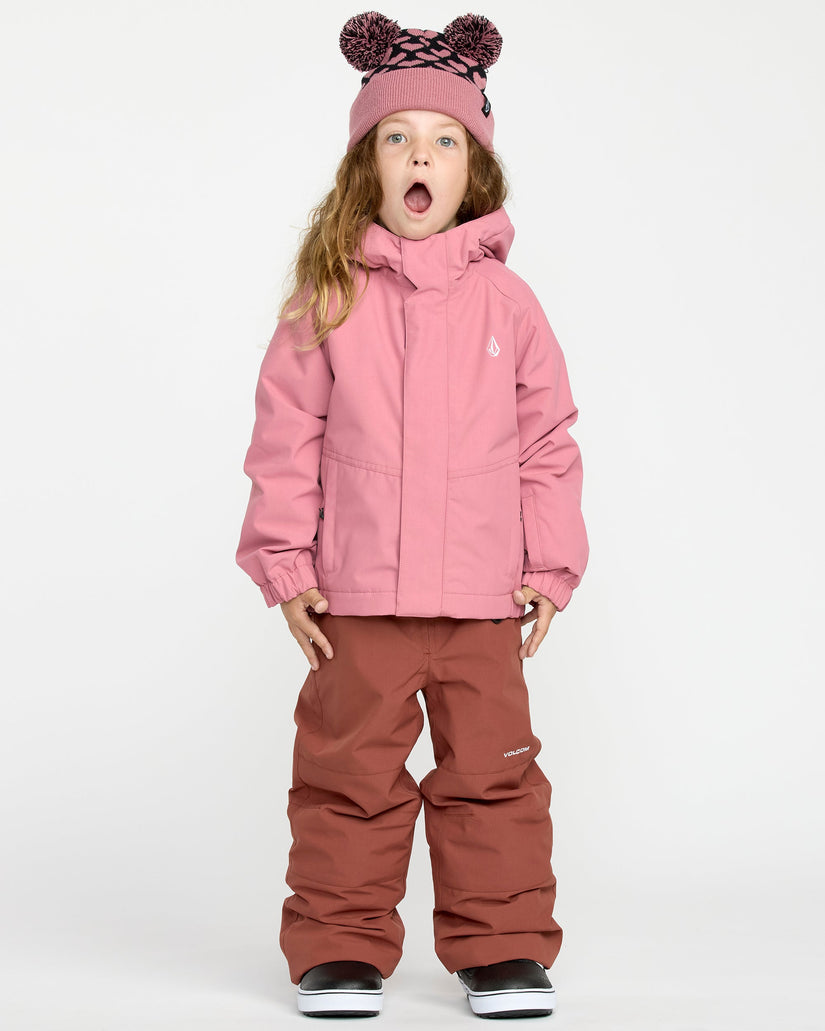 Chaqueta Insulated Little Flurry - Mesa Rose