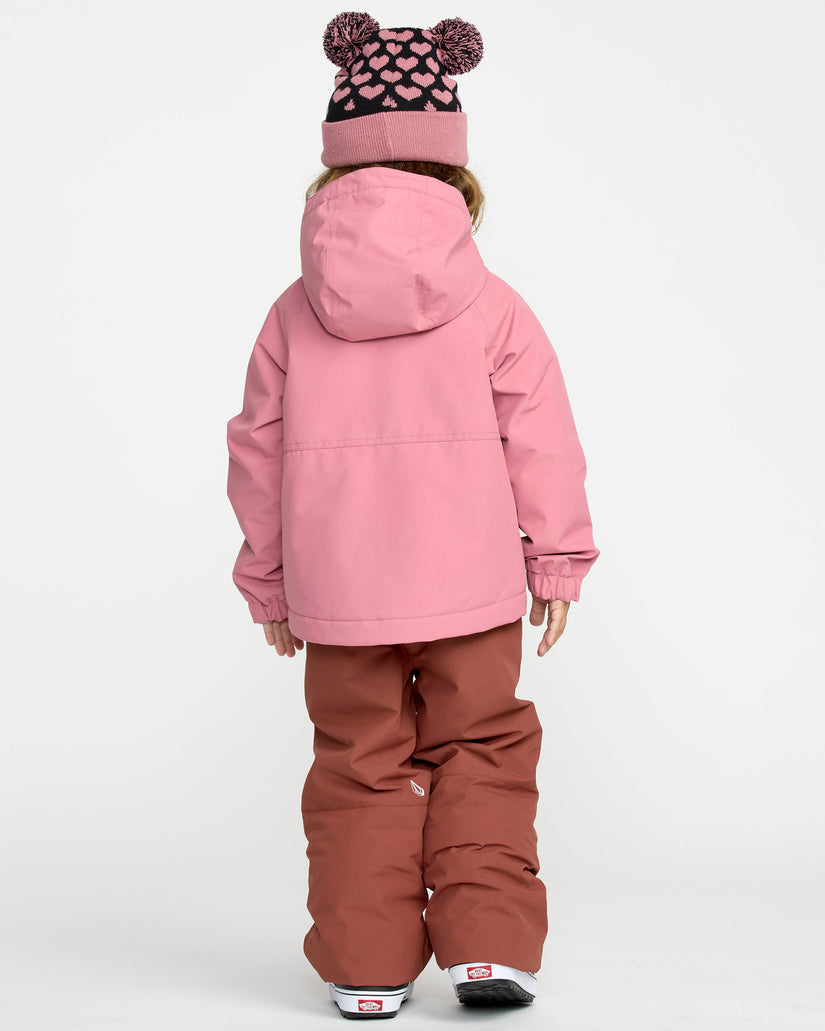 Chaqueta Insulated Little Flurry - Mesa Rose