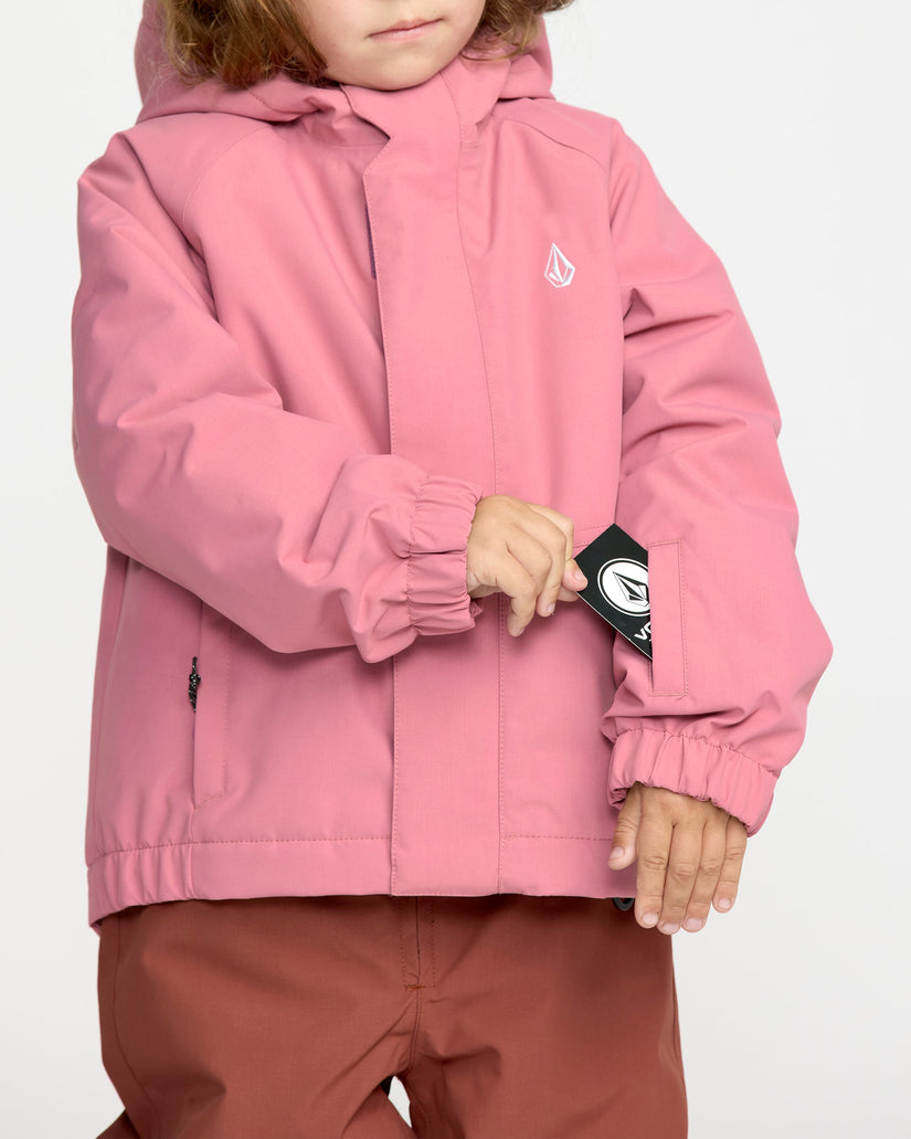 Chaqueta Insulated Little Flurry - Mesa Rose