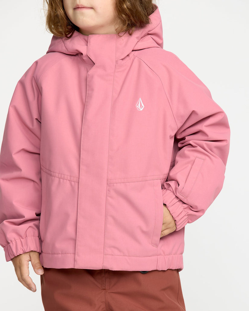 Chaqueta Insulated Little Flurry - Mesa Rose