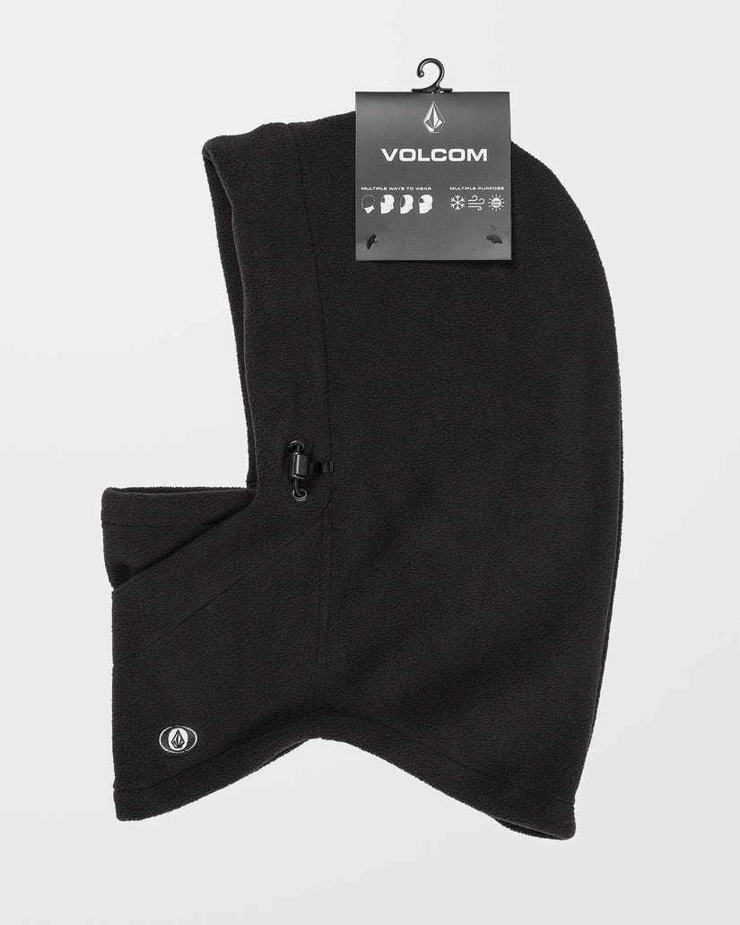 Capucha polar Travelin - Black