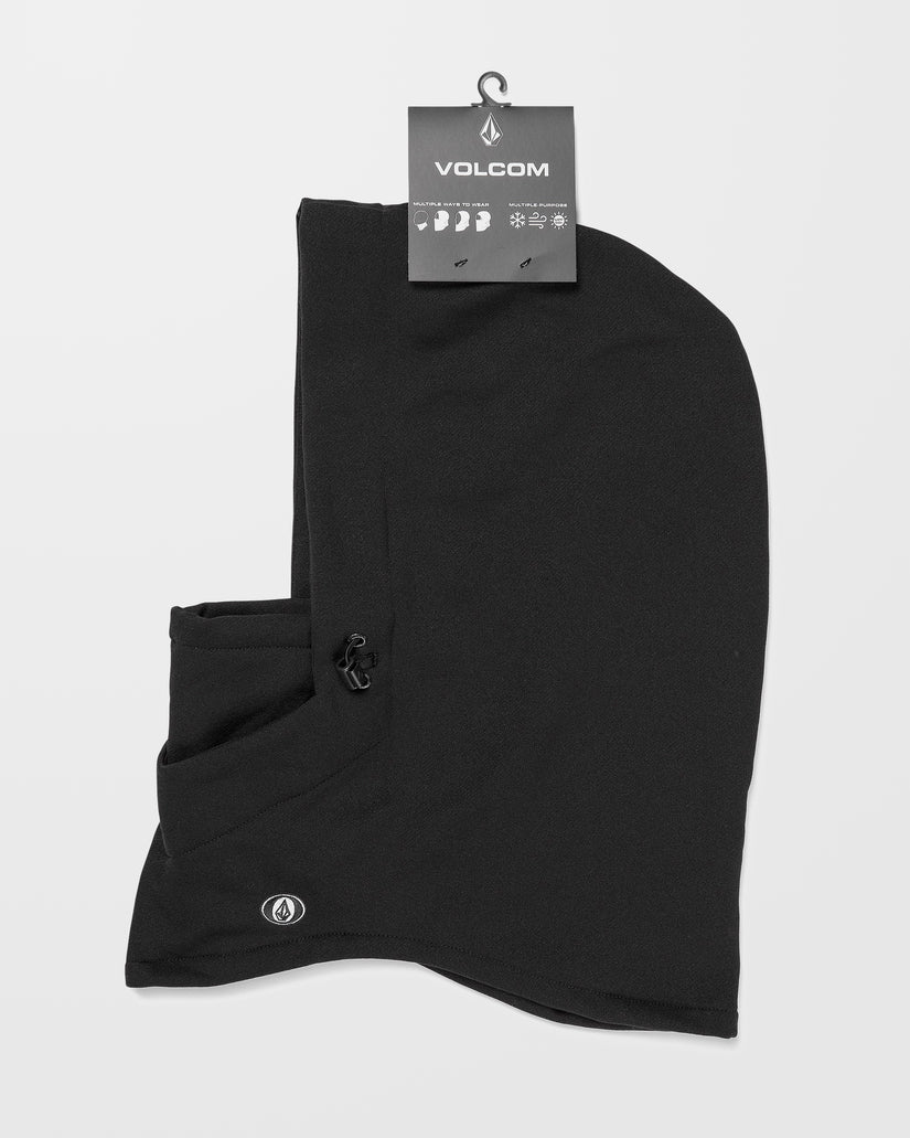 Capucha polar Hydro - Black