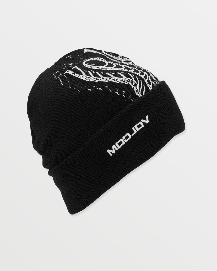 Gorro Stone Funk - Black White