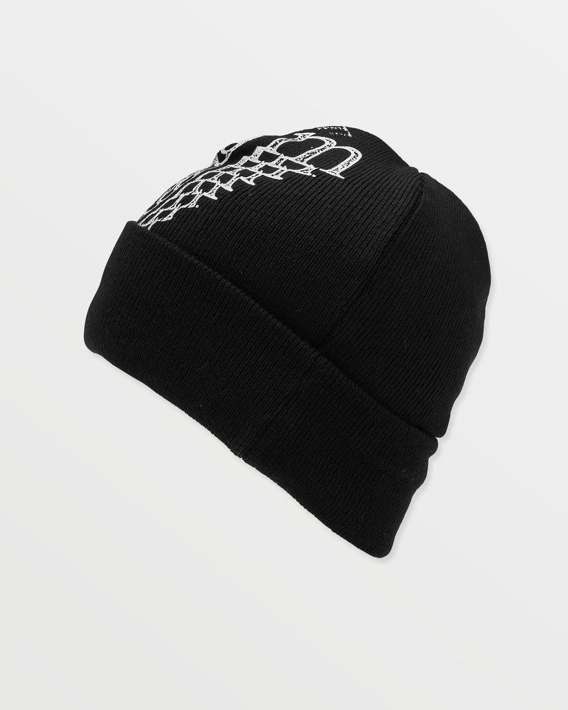 Gorro Stone Funk - Black White